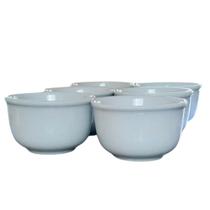 Jogo 6 Cumbucas 350ml - Tigelas - Kit Porcelana branca (2)