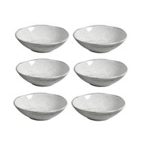 Jogo 6 Cumbucas Cerâmica Echo 520ml Caldos Sopa Porto Brasil