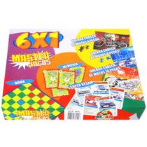 Jogo 6 Em 1 Dama 3 Quebra Cabeca Memoria Super Resam Master Jogo 6 Em 1 Dama 3 Quebra Cabeca Memoria Super Resam Master