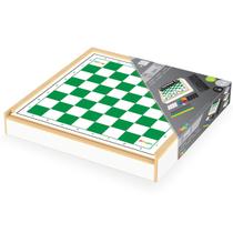 Jogo 6 em 1 (xadrez, damas, ludo, trilha, dominó, pega vareta) - junges - 716