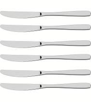 Jogo 6 Facas De Mesa Cosmos Aço Inox Tramontina
