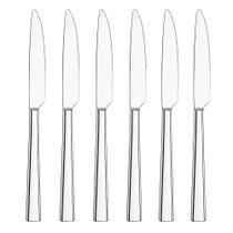 Jogo 6 Facas Italianas de Mesa Jantar Vip Salvinelli Jogo 6 Facas Italianas de Mesa Jantar Vip Salvinelli