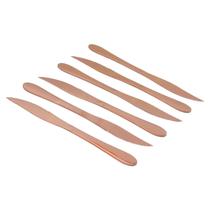 Jogo 6 Facas Para Mesa Rose Gold