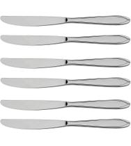 Jogo 6 Facas Sobremesa Aço Inox Tramontina Laguna Jogo 6 Facas Sobremesa Aço Inox Tramontina Laguna