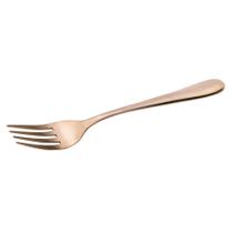 Jogo 6 Garfos De Mesa Bronze Sophia - Ats03G