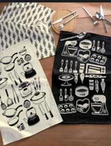 Jogo 6 panos de Copa Prata Dohler felpudo 100% algodão alta absorção Jogo 6 panos de Copa Prata Dohler felpudo 100% algodão alta absorção