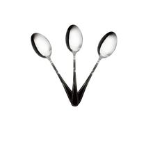 Jogo 6 Peças Colheres De Café Chá Restaurante Cabo Aço Inox