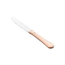 Jogo 6 peças faca de sobremesa de aço inox PVD rosé gold Avalon Wolff - 71465