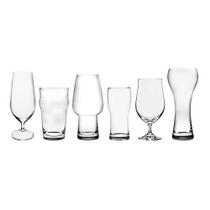 Jogo 6 peças para cerveja Bierhaus em cristal ecologico Bohemia Jogo 6 peças para cerveja Bierhaus em cristal ecologico Bohemia