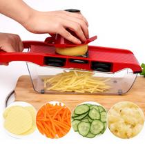 Jogo 6 Peças Ralador Fatiador Cortador 4 Lâminas Multiuso Moderno Cozinha Alimentos Dia das Mães Legumes Vegetais Frutas Jogo 6 Peças Ralador Fatiador Cortador 4 Lâminas Multiuso Moderno Cozinha Alimentos Dia das Mães Legumes Vegetais Frutas