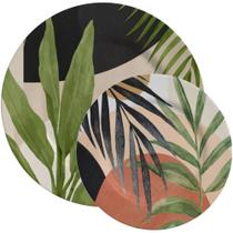 Jogo 6 prato raso 6 de sobremesa atlantica cerâmica alleanza - Aparelho de jantar Alleanza