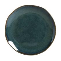 Jogo 6 Pratos de Sobremesa de 19,5cm Orgânico Oceano Porto Brasil em Stoneware Jogo 6 Pratos de Sobremesa de 19,5cm Orgânico Oceano Porto Brasil em Stoneware