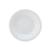 Jogo 6 Pratos Fundo 21cm Schmidt - Mod. Gourmet 107 - Branco - Lisa Jogo 6 Pratos Fundo 21cm Schmidt - Mod. Gourmet 107 - Branco - Lisa
