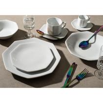 Jogo 6 Pratos Fundo 24cm Schmidt - Mod. Orion 078 2 Linha