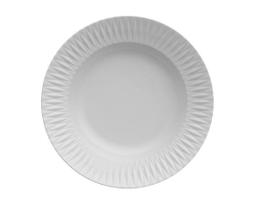 Jogo 6 Pratos Fundo Diamante 23cm Relevo Porcelana Branca Germer Jogo 6 Pratos Fundo Diamante 23cm Relevo Porcelana Branca Germer