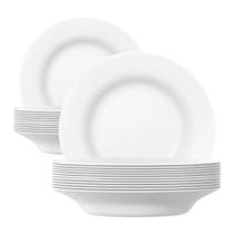 Jogo 6 Pratos Fundo Menu 23 cm 584350 Nadir Figueiredo