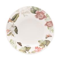 Jogo 6 Pratos Fundos de 20,5cm Unni Garden Oxford Cerâmicas Jogo 6 Pratos Fundos de 20,5cm Unni Garden Oxford Cerâmicas