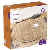 Jogo 6 Pratos Fundos Duralex Astral Nadir Figueiredo