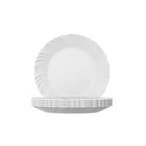 Jogo 6 Pratos Opaline 19.5 cm 534468 Nadir Figueiredo