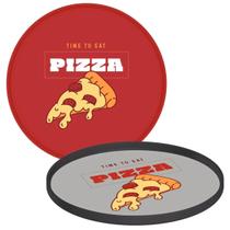 Jogo 6 Pratos para Pizza Tramontina 20cm Mesa Posta Polipropileno Sortido