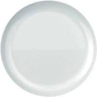 Jogo 6 Pratos Raso Opaline Blanc 27 cm - 554529 Nadir Figueiredo