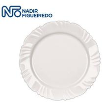 Jogo 6 Pratos Rasos Duralex Opaline - Nadir Figueiredo - Vidro Pétala Conjunto Kit 6 Peças
