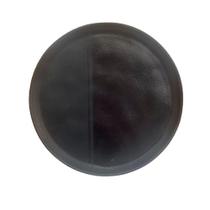 Jogo 6 Pratos Rasos em Cerâmica Jantar Mesa Posta Preto 27cm Jogo 6 Pratos Rasos em Cerâmica Jantar Mesa Posta Preto 27cm