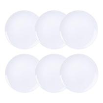Jogo 6 Pratos Rasos Sophia em Porcelana 28 cm Tramontina