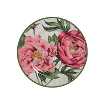 Jogo 6 Pratos Sobremesa Flores Peônia 20cm Alleanza 1ª Linha Jogo 6 Pratos Sobremesa Flores Peônia 20cm Alleanza 1ª Linha