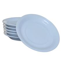 Jogo 6 pratos Sobremesa/Pires p/TigelasCumbucas até 600ml(2) Jogo 6 pratos Sobremesa/Pires p/TigelasCumbucas até 600ml(2)