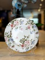 Jogo 6 Pratos Sobremesa Romantica Alleanza Jogo 6 Pratos Sobremesa Romantica Alleanza