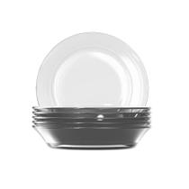 Jogo 6 Pratos Sopa 19.6 cm Astral 0004 Nadir Figueiredo