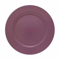 Jogo 6 Sousplat Basic Rosa Vintage Copa e Cia Jogo 6 Sousplat Basic Rosa Vintage Copa e Cia