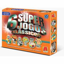 Jogo 6 Super Jogos Clássicos - 6 Jogos - Algazarra
