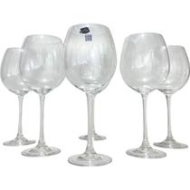 Jogo 6 Taça Cristal Titanium 850ml Bohemia Vinho Tinto Grand