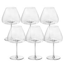 Jogo 6 Taça de Vinho de Cristal Ecológico Wolff Audax Veritas 960ml Jogo 6 Taça de Vinho de Cristal Ecológico Wolff Audax Veritas 960ml