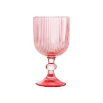 Jogo 6 taca versalhes rosa 390ml - kehome