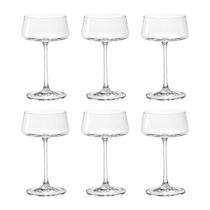 Jogo 6 Taças 220ml Xtra Cristal Bohemia Drink Coquetel Licor Jogo 6 Taças 220ml Xtra Cristal Bohemia Drink Coquetel Licor