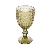 Jogo 6 taças 320ml para água de vidro verde Brand Gourmet - 21231
