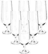 Jogo 6 Taças 470ml Para Cerveja Columba Cristal Ecológico Bohemia
