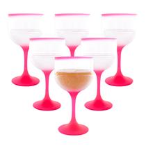 Jogo 6 Taças 500ml Coloridas Rosa Neon Degradê Para Servir Drinks Caipirinha Gin Tônica Suco Refri Kit Festa Churrasco Bar Happy Hour Balada Jogo 6 Taças 500ml Coloridas Rosa Neon Degradê Para Servir Drinks Caipirinha Gin Tônica Suco Refri Kit Festa Churrasco Bar Happy Hour Balada