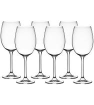 Jogo 6 Taças 580ml Gastro Bohemia Cristal Ecológico