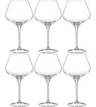 Jogo 6 Taças 590ml Rebecca Cristal Ecológico Bohemia