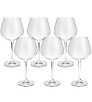 Jogo 6 Taças 640ml Bohemia Cristal Ecológico Columba