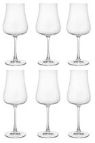 Jogo 6 Taças 650ml Iduna Cristal Ecológico Jogo 6 Taças 650ml Iduna Cristal Ecológico