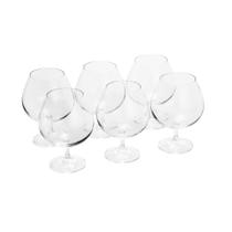 Jogo 6 Taças 690ml De Cristal Ecológico Para Cognac Gastro Bohemia - R5328