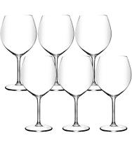 Jogo 6 Taças 750ml Crex em Cristal Ecológico Bohemia