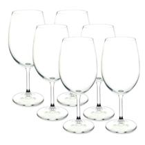 Jogo 6 Taças Água Cristal Ecológico 580ml - Full Fit Jogo 6 Taças Água Cristal Ecológico 580ml - Full Fit