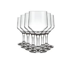 Jogo 6 Taças Água/Vinho Buffet SM 300ml Vidro Nadir Figueiredo (J700) Jogo 6 Taças Água/Vinho Buffet SM 300ml Vidro Nadir Figueiredo (J700)