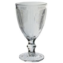 JOGO 6 TAÇAS ÁGUA VINHO HOME&CO ECO CRYSTAL 260ml 16x8x8cm TRANSPARENTE
